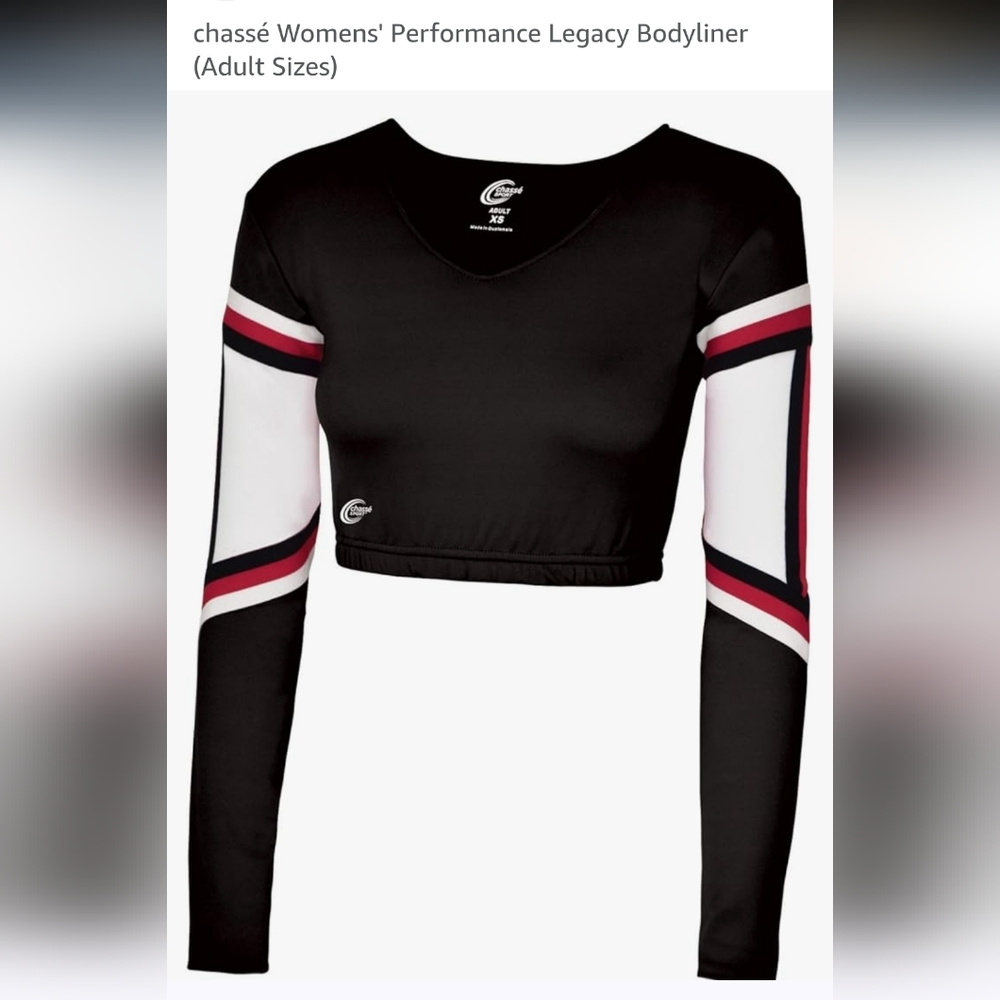 NWT Chasse' Womens' Perfomance Legacy  Bodyliner Sz S Black